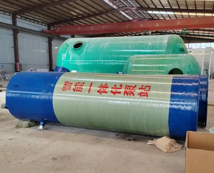宁陕一体化泵站