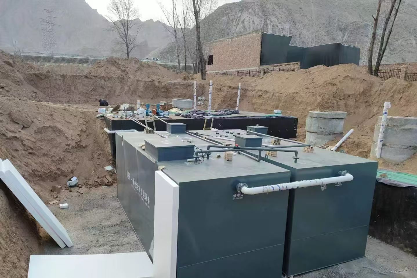 宁陕一体化污水处理设备