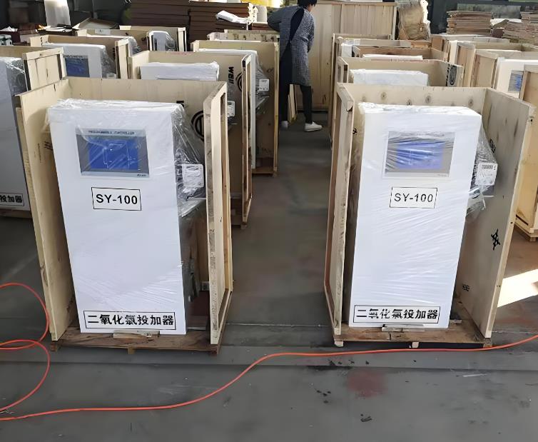 宁陕二氧化氯投加器